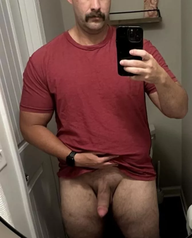 Rather ride my mustache or something else 