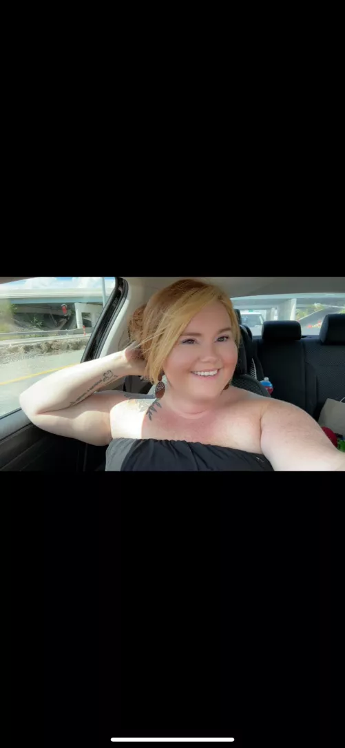 Redhead and freckles of course! [IRTR]