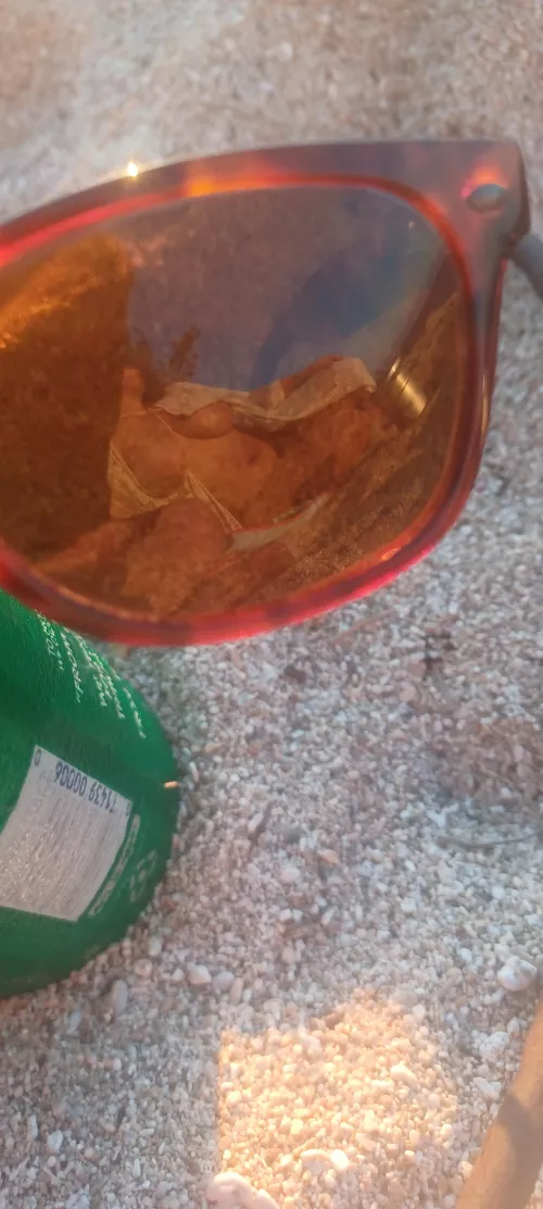 Reflecting on the beauty 