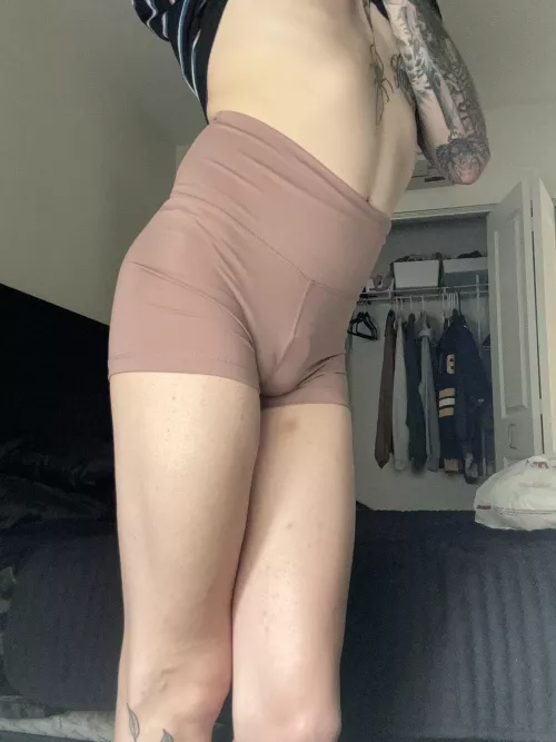 should i go out in public wearing these shorts?