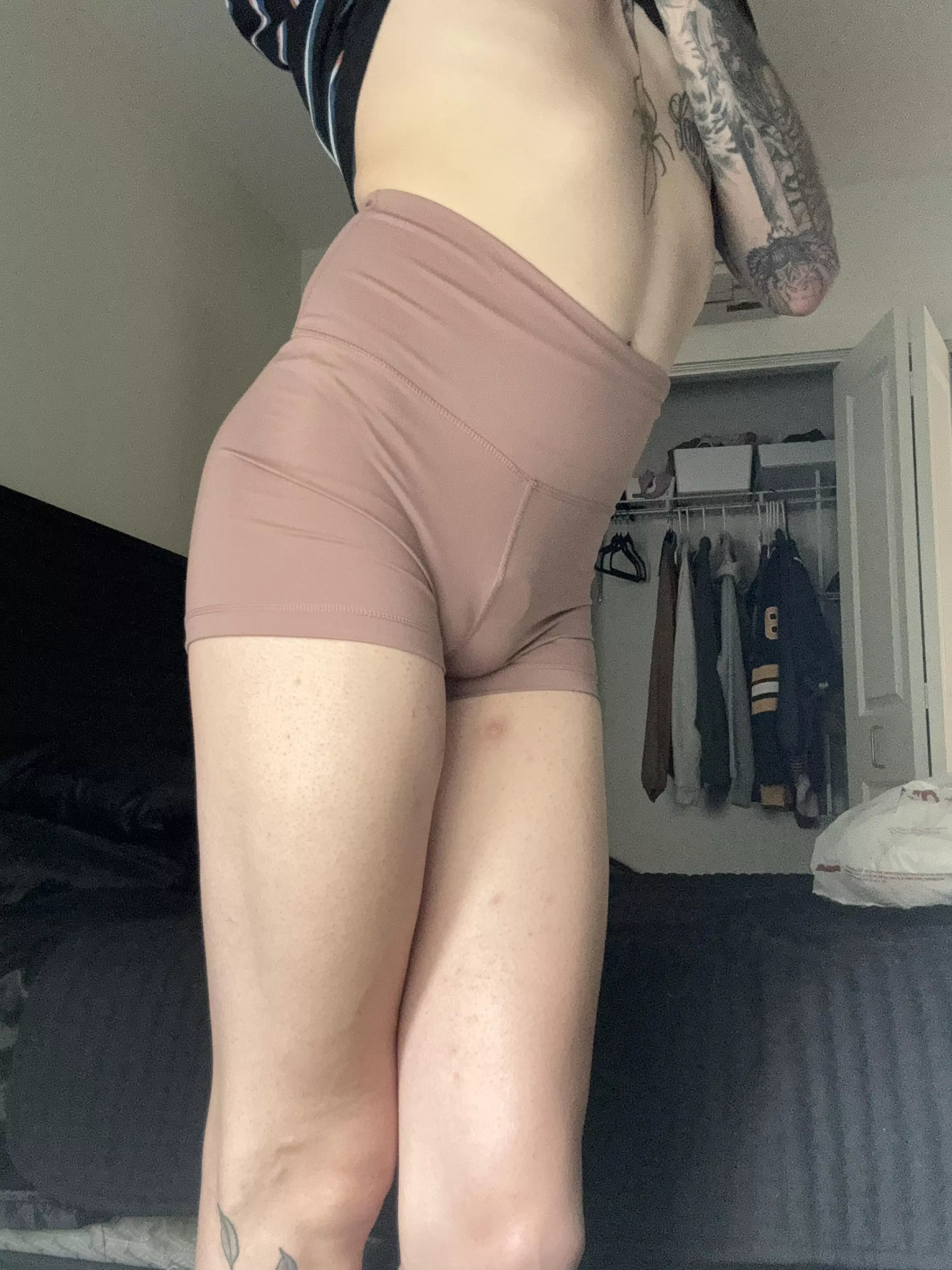 should i go out in public wearing these shorts?