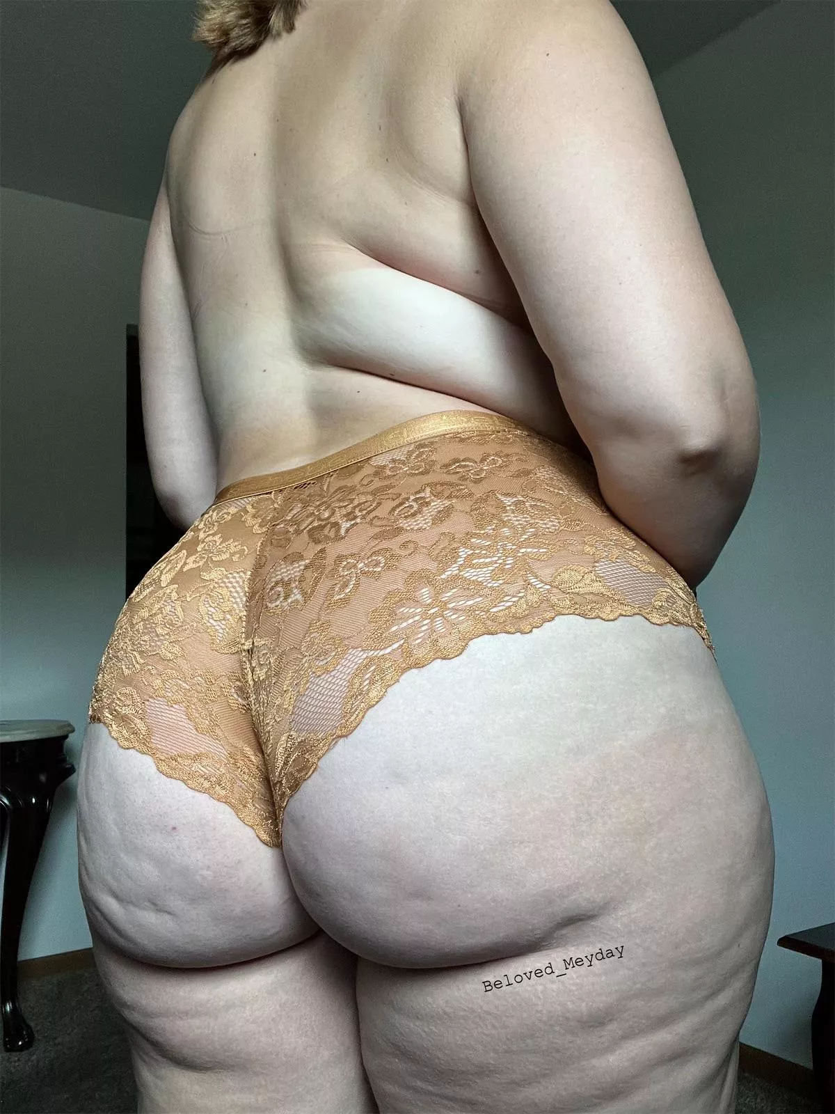 Soft and chubby booty