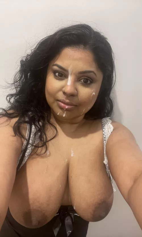 The only thing that makes me happier is another load 😈 