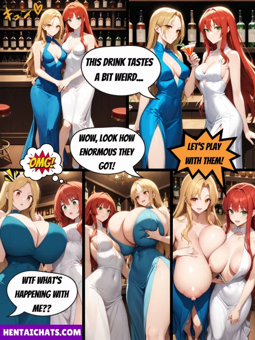 This drink tastes a bit weird...