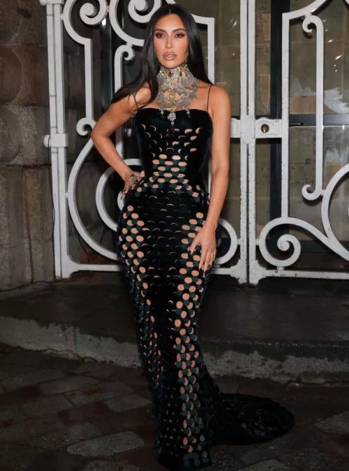 This outfit of hers is so beautiful