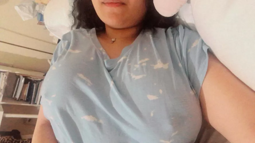 This shirt will officially be thrown out of my work closet. So many stares! Pokies. 21(f)