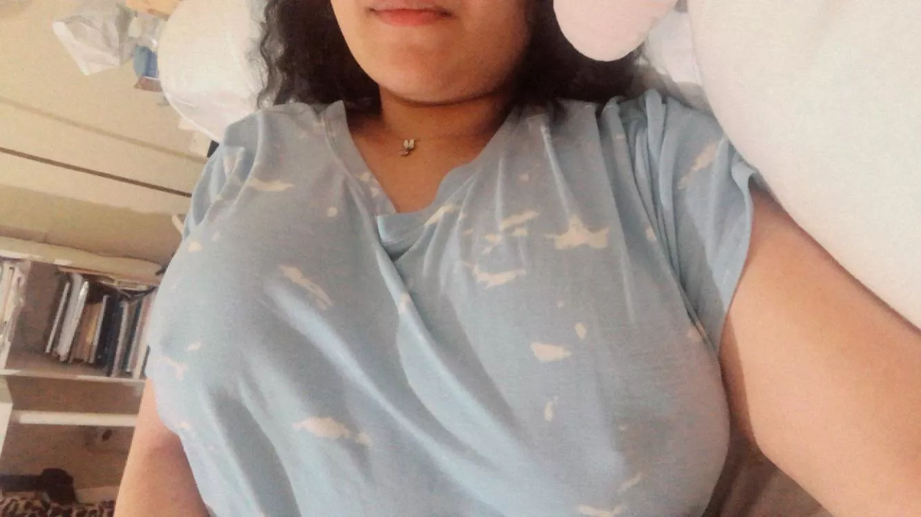 This shirt will officially be thrown out of my work closet. So many stares! Pokies. 21(f)