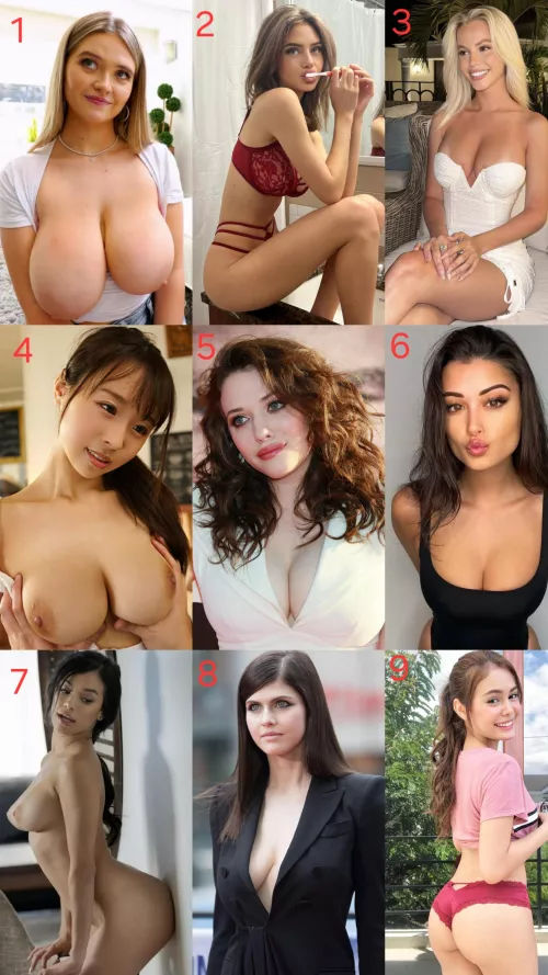 Top picks from my previous post. Who's your favorite? [9]