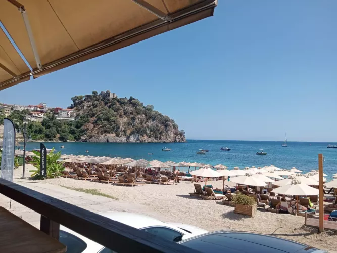 Valtos Beach, Parga, Greece 