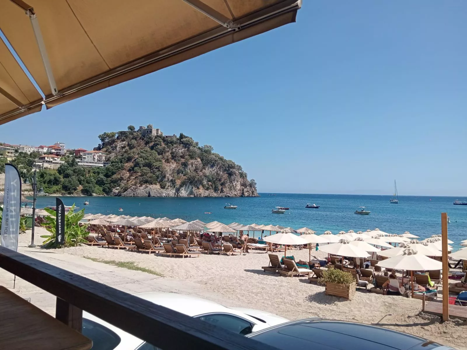 Valtos Beach, Parga, Greece 