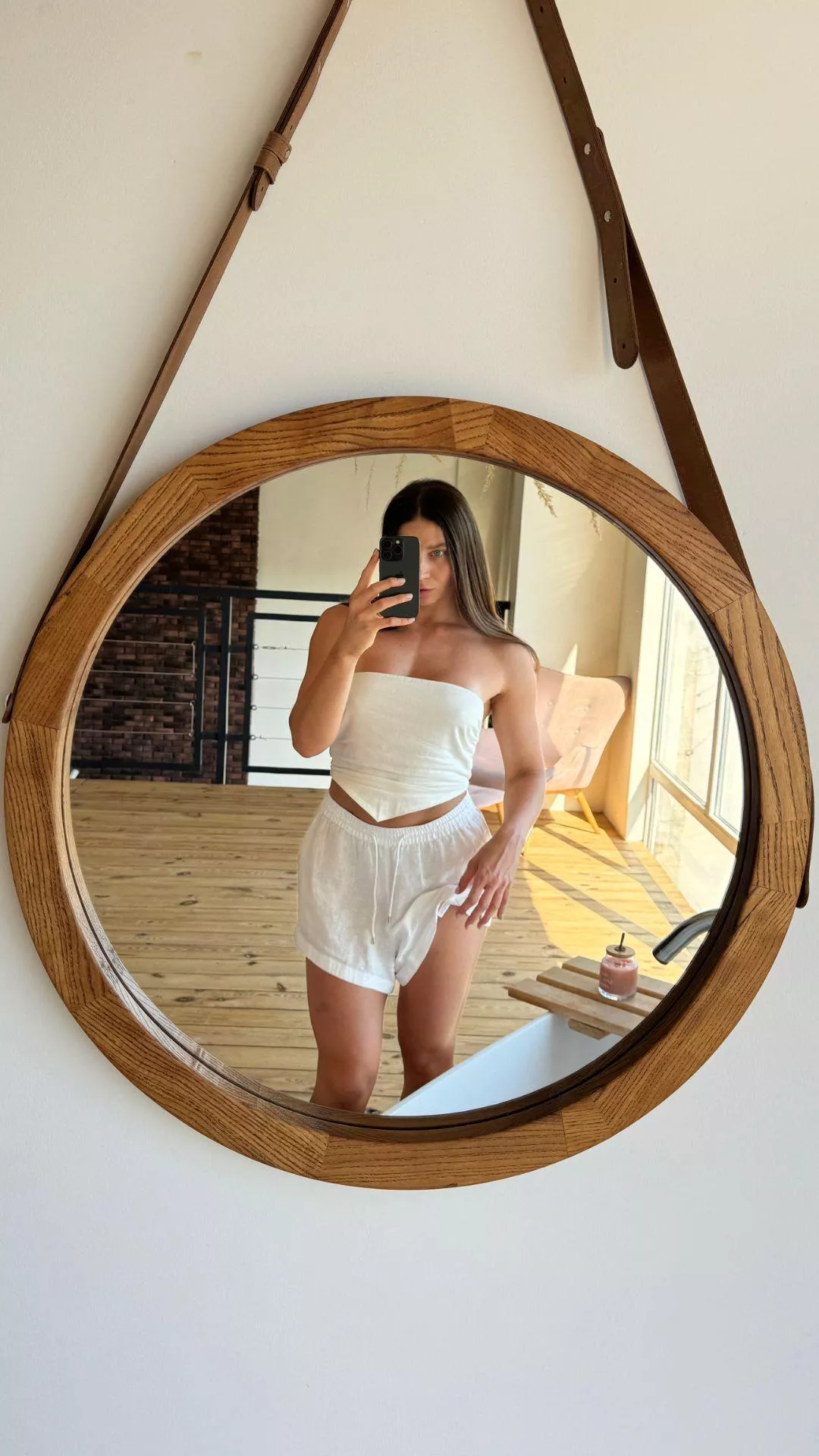 Want giving you easy access to my titties