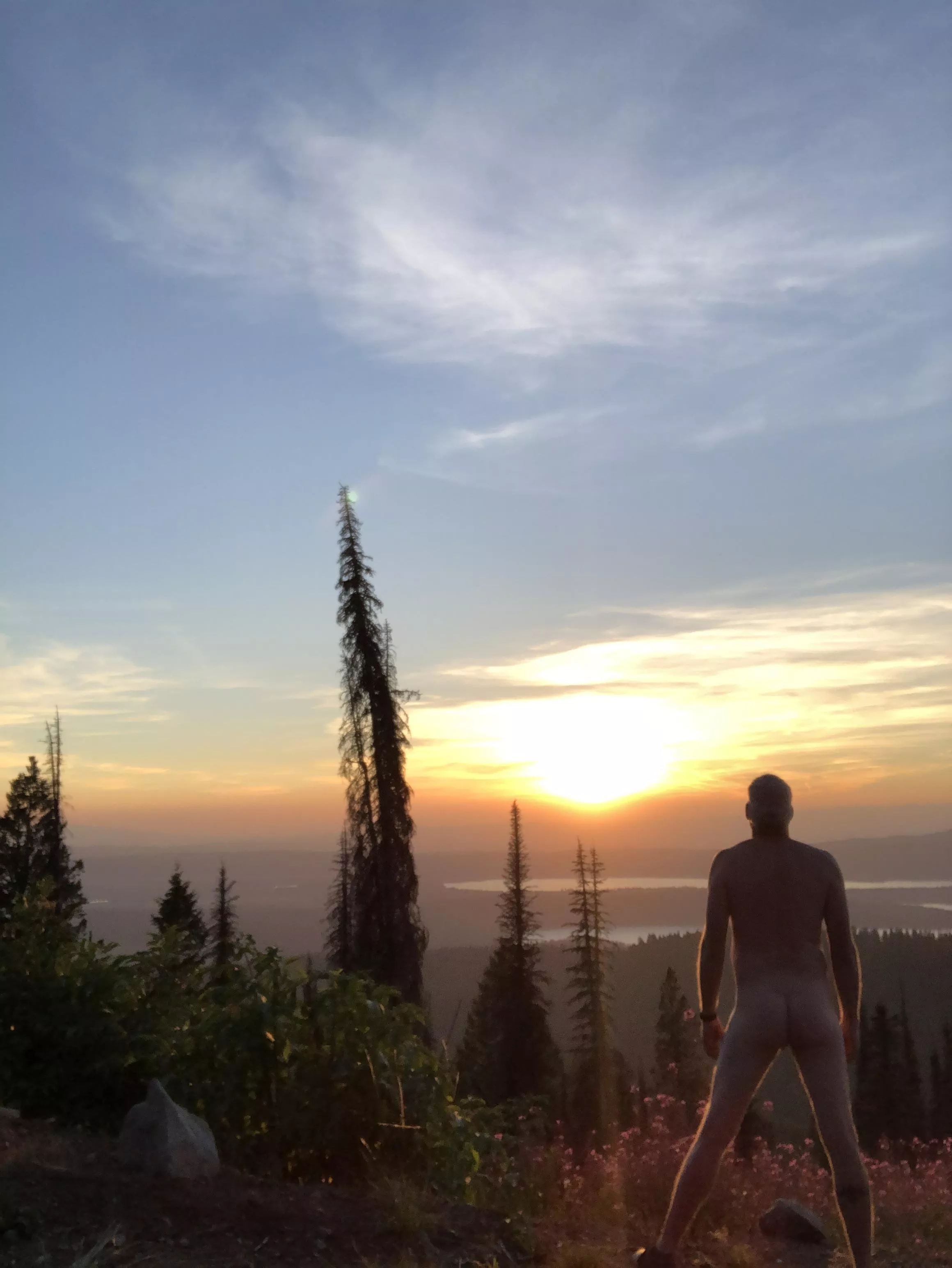 What a beautiful sunset.