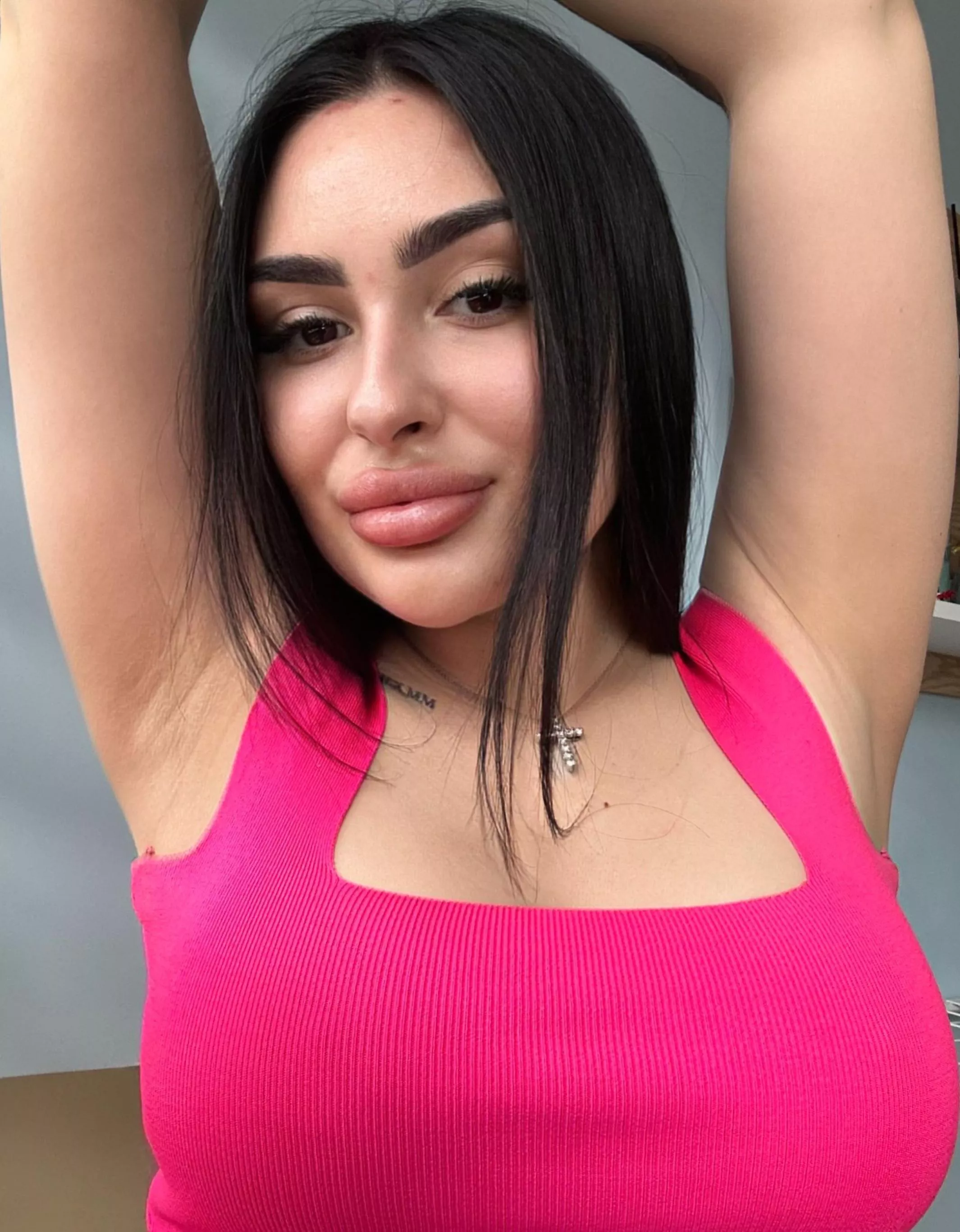 what do you feel when you see my smooth armpits