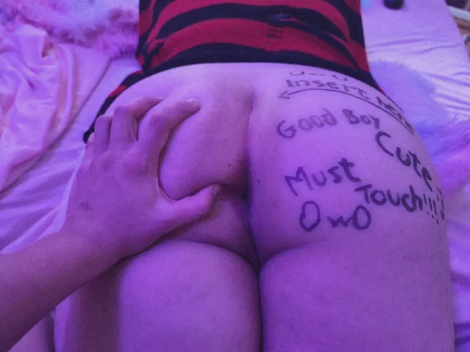 What would you write on my left side?