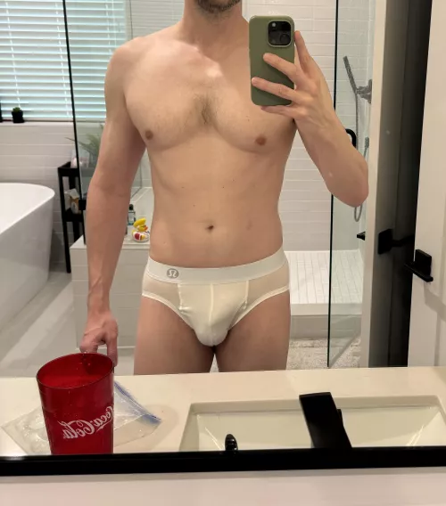 Who else is in briefs today?