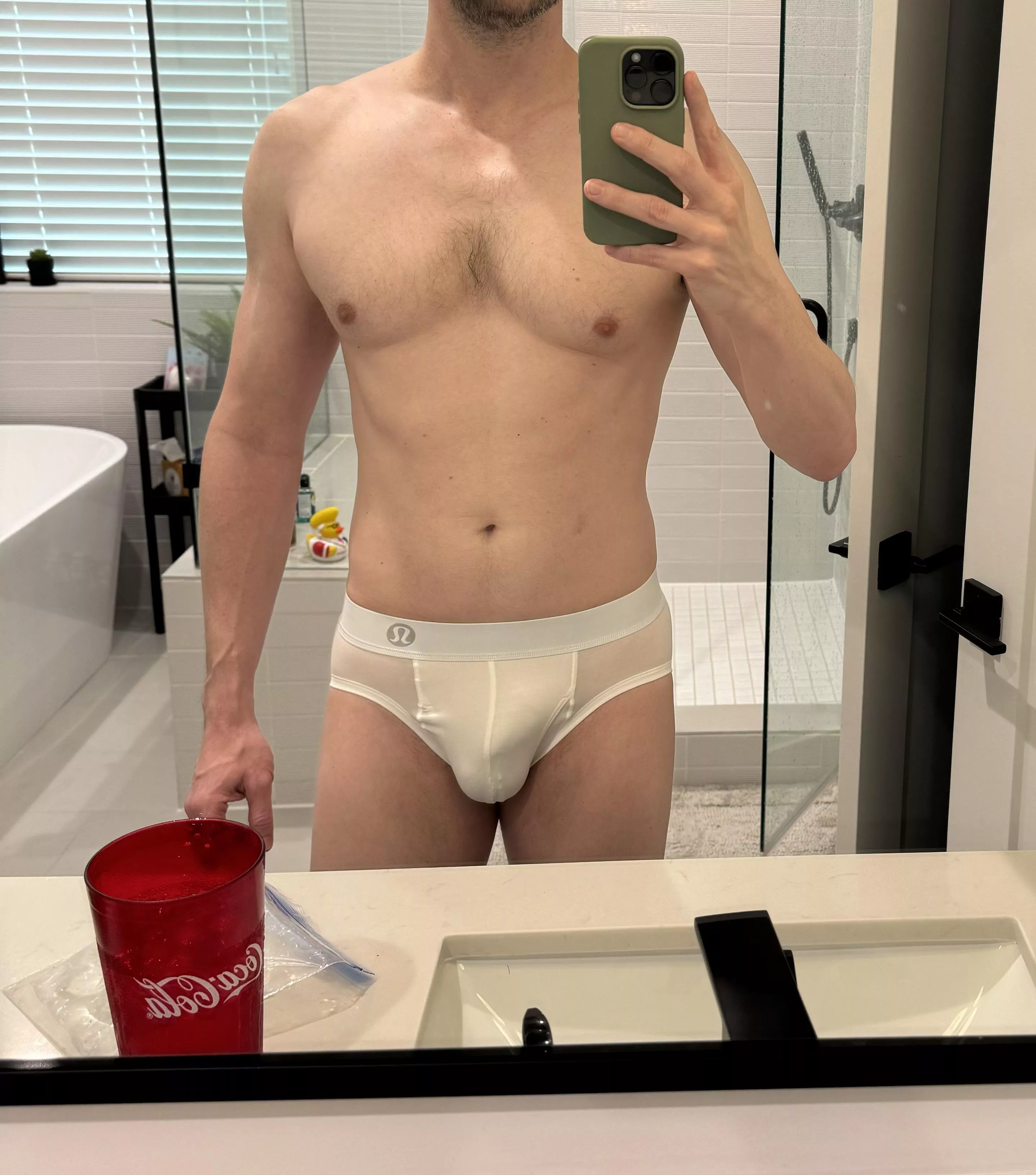 Who else is in briefs today?