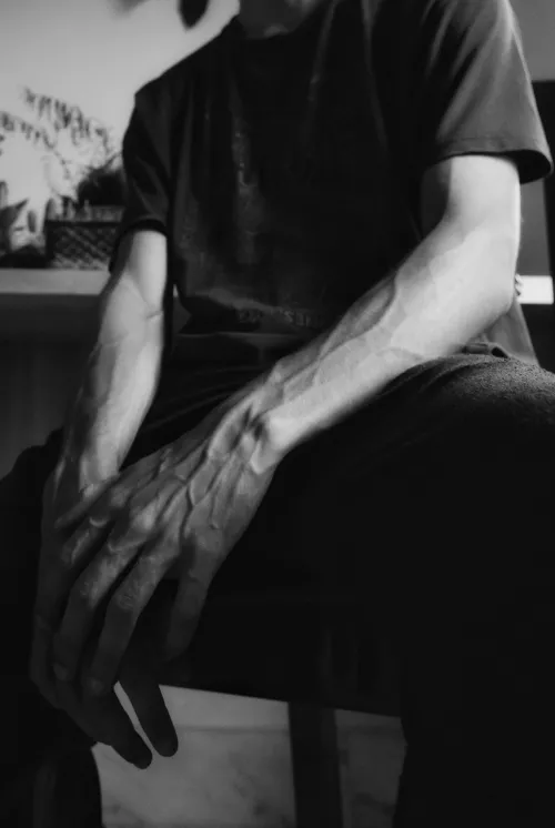 who'll volunteer to trace my veins?