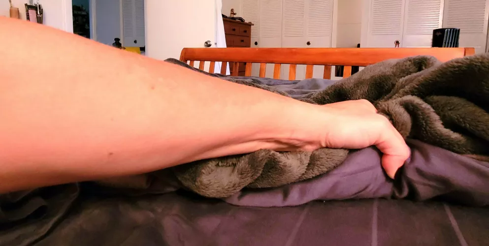 Why are you making me grip the sheets like this?