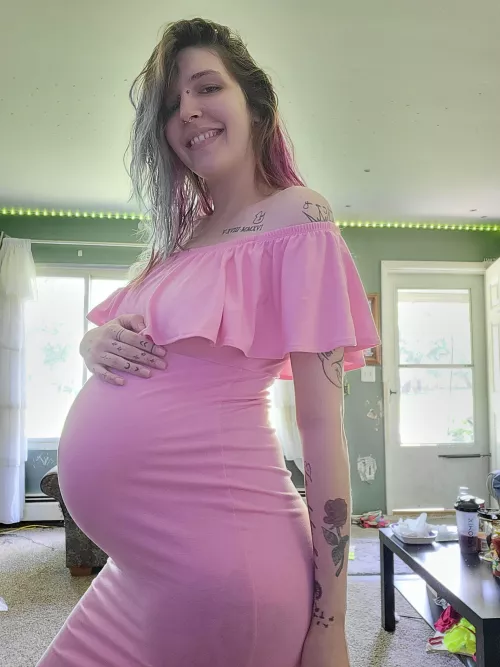 Would you still fuck me at 39 weeks? 🤤