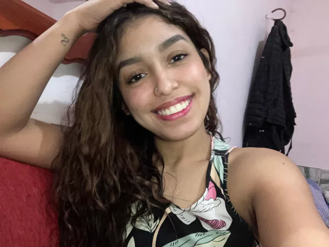 You are the reason for the expression on my face!