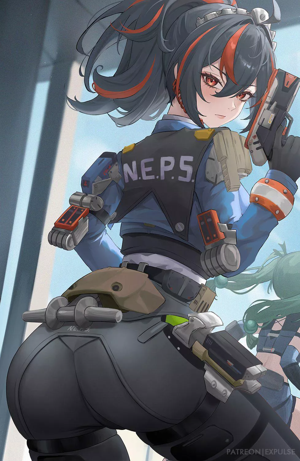 Zhu Yuan ready fo combat