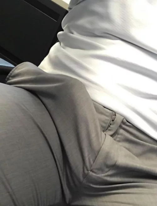 [30] Currently edging at work under my desk