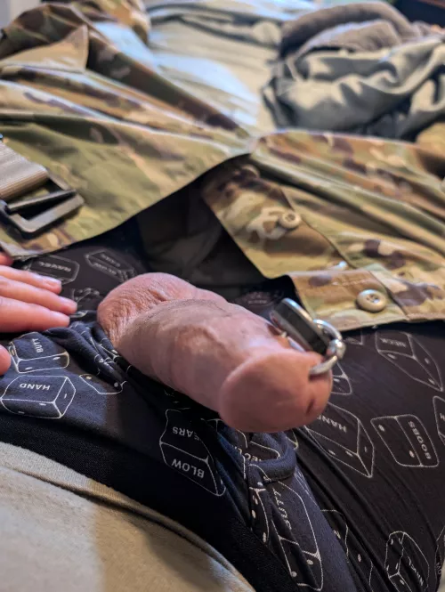 (36) having some fun before wifey gets home