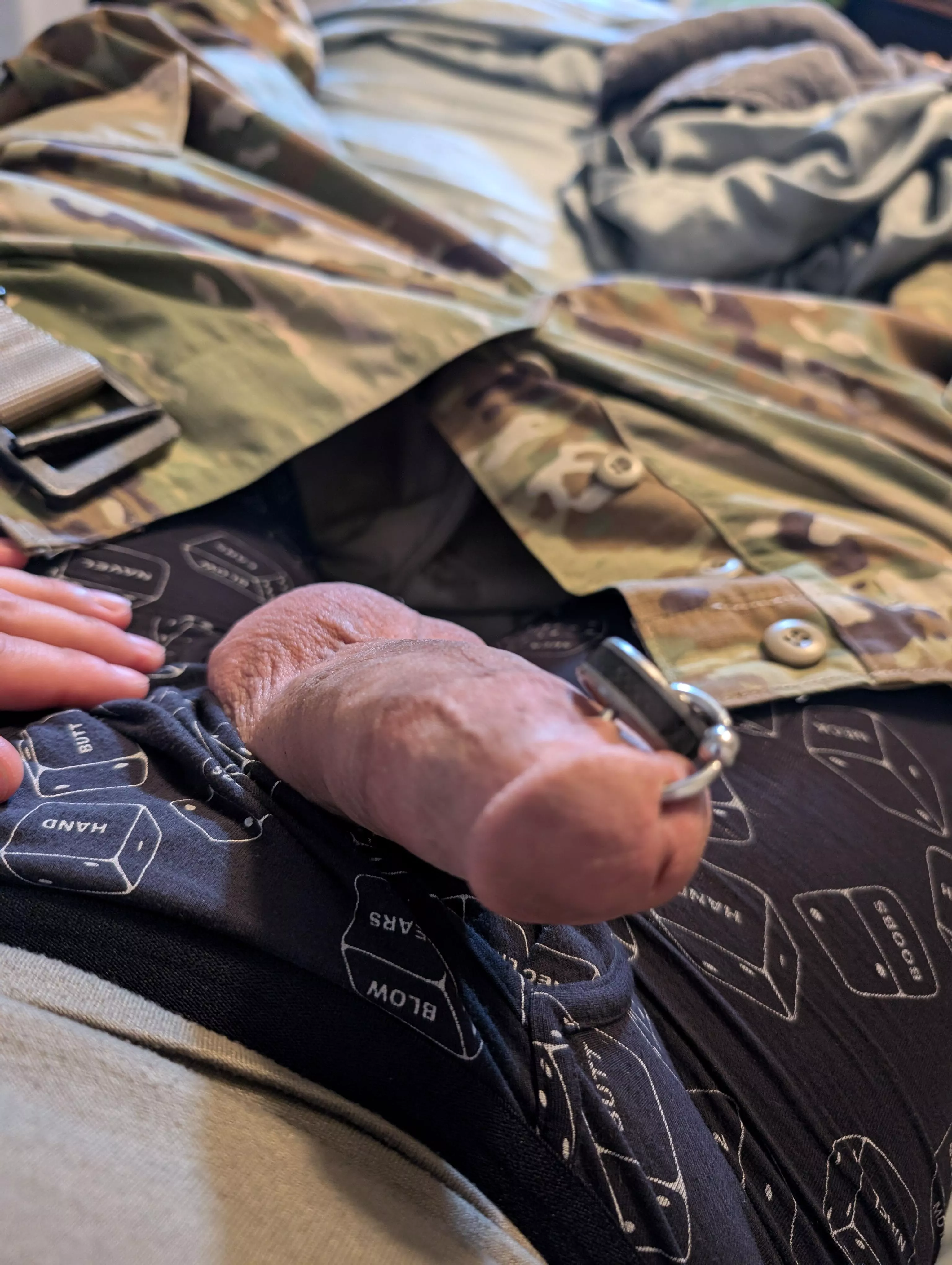 (36) having some fun before wifey gets home