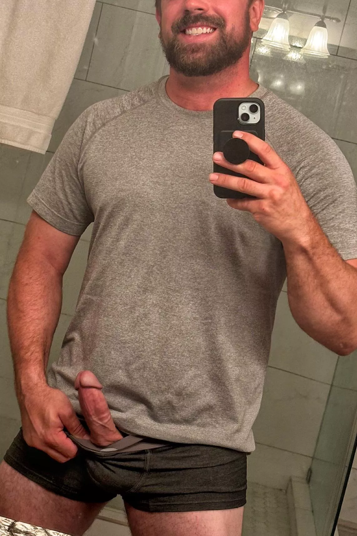 (41) Who wants to play just the tip?