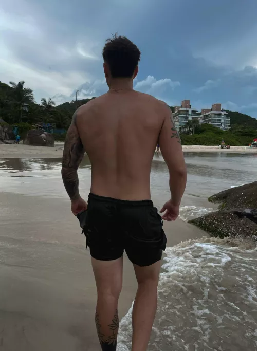 a peek at my chiseled physique