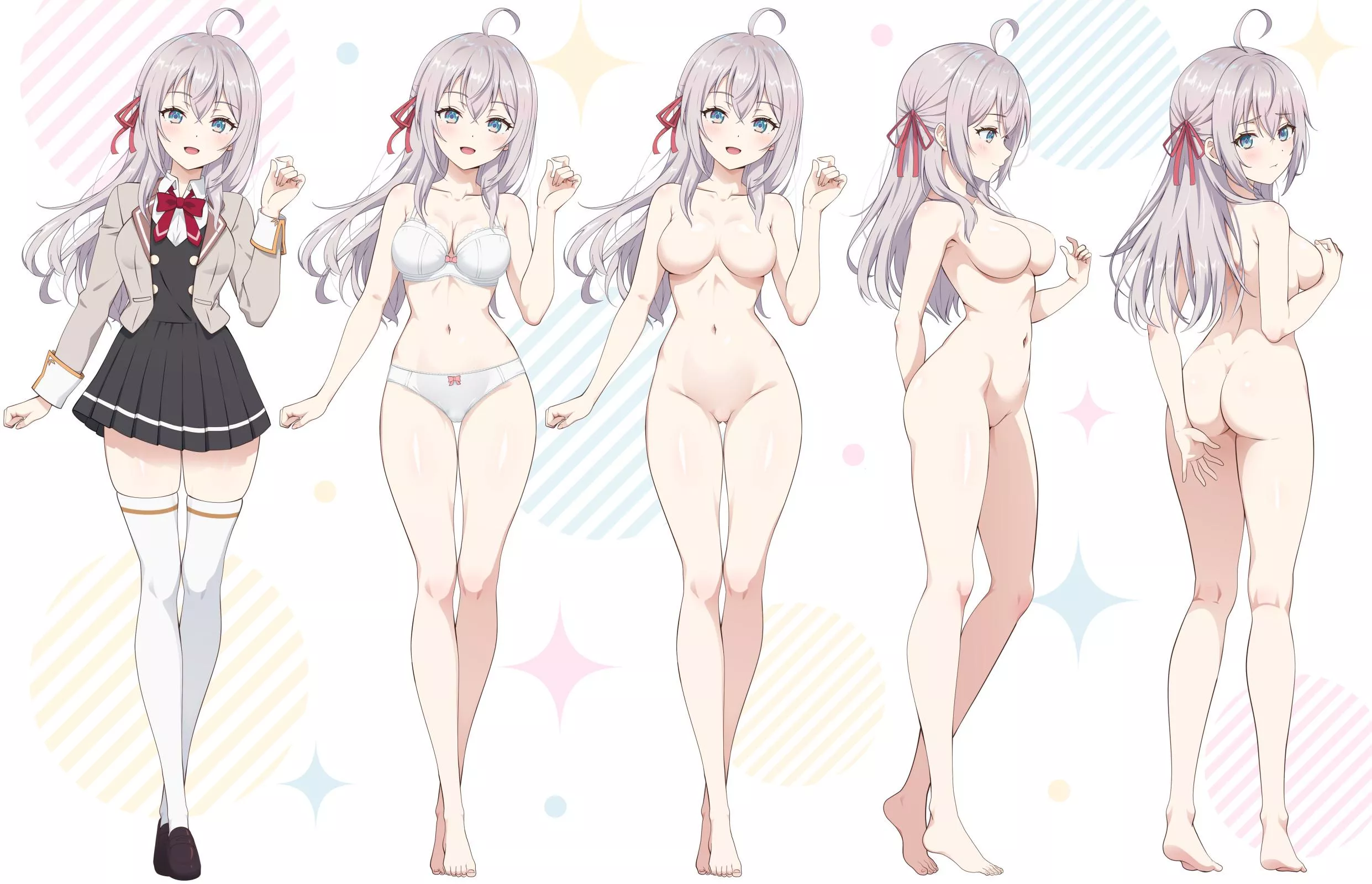 Alya [Alya sometimes hides her feelings in russian]