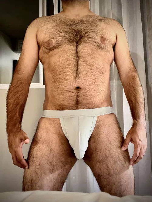 Anyone else immediately strip down when you check in to a hotel?