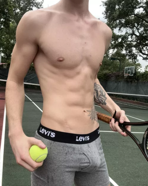 Be my tennis partner