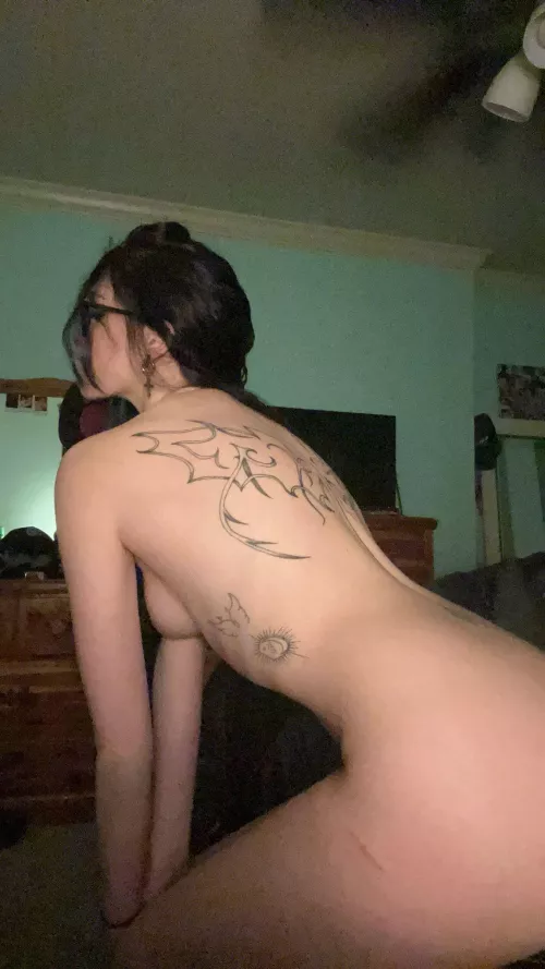 Brunettes love it rough from the back