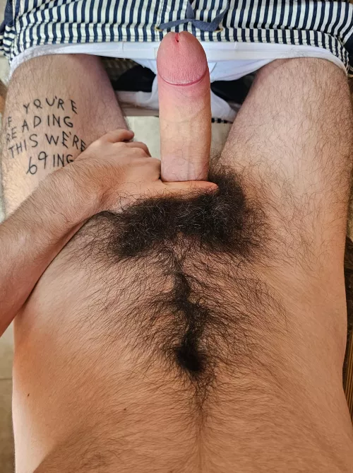 Bushy and uncut 🫡