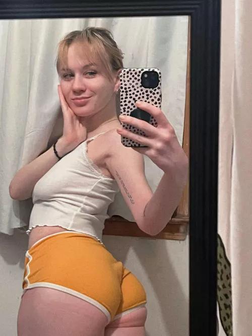 Can these cheeks use you for a seat