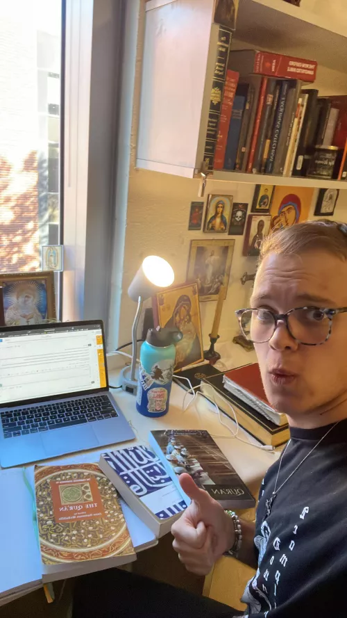 Can’t wait to be back in school