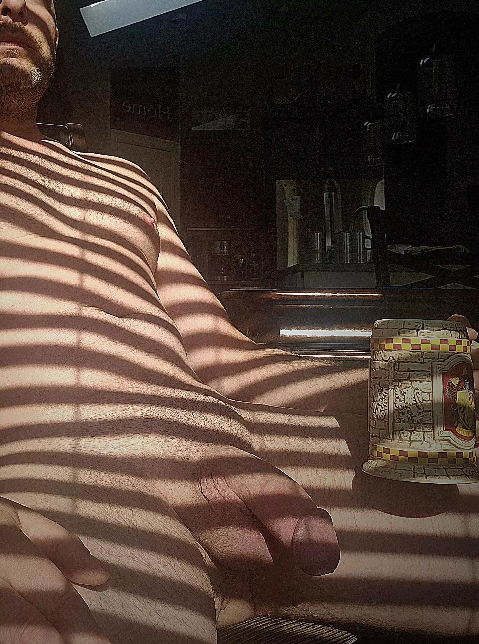 Coffee and Vitamin D. Best way to start the day.