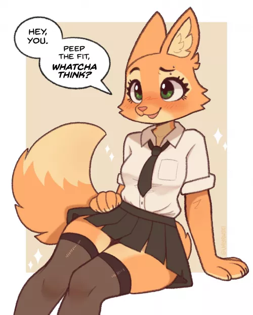 Diane Foxington 🦊 (@jayrnski)