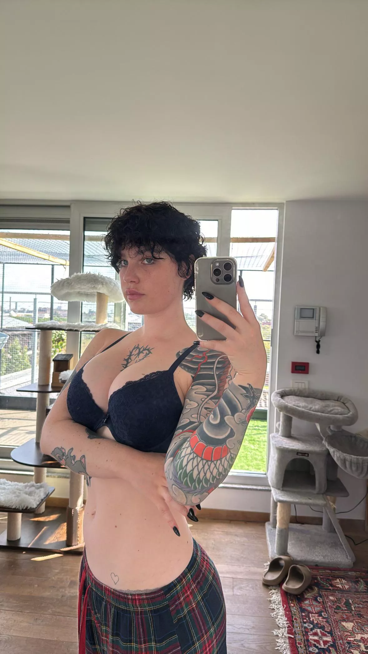 Do I look good in a push up ?