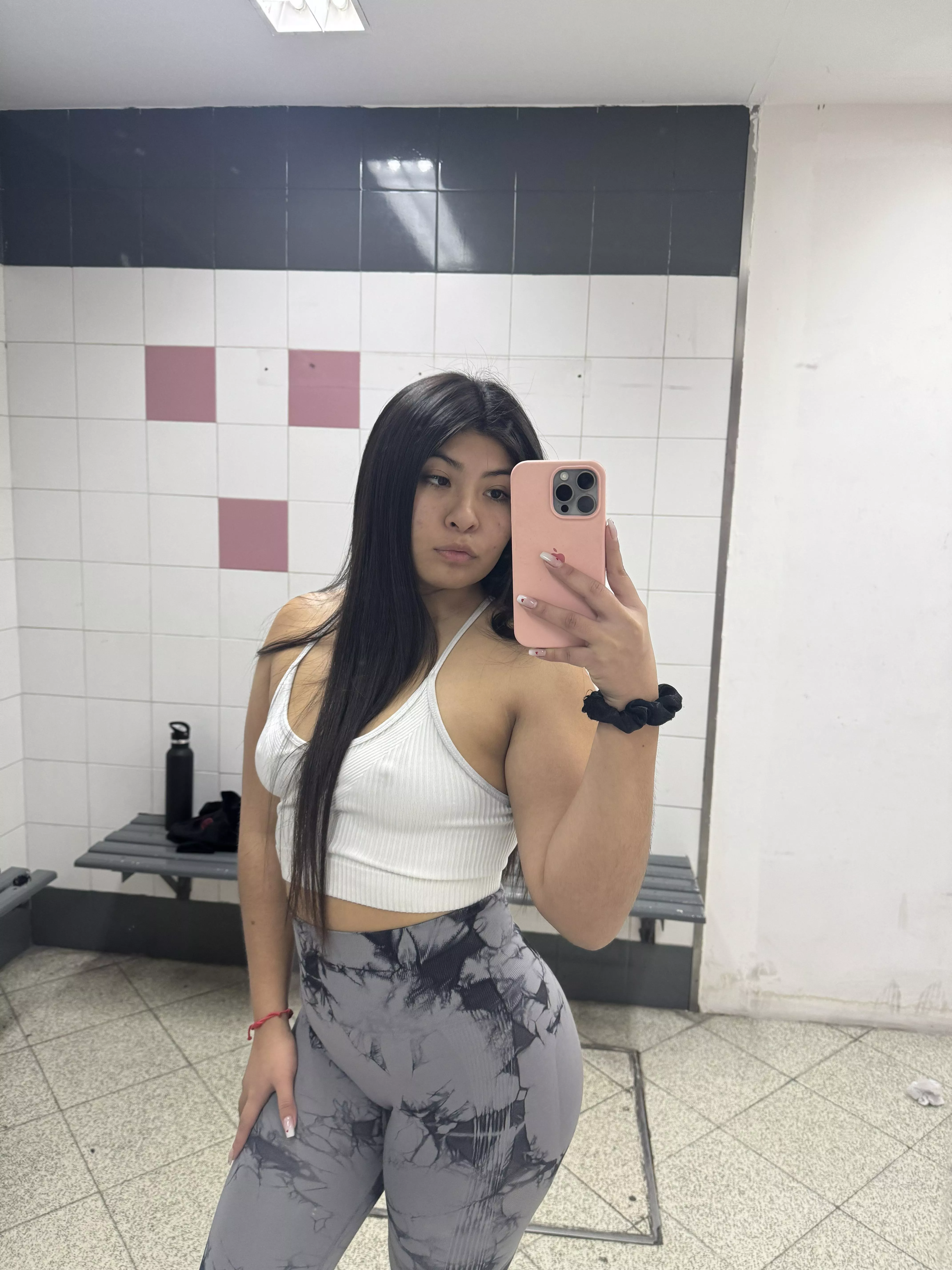 Do you like my black hair? OC