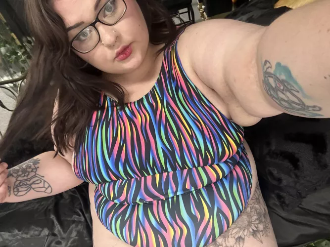 Does this bodysuit look good on me?