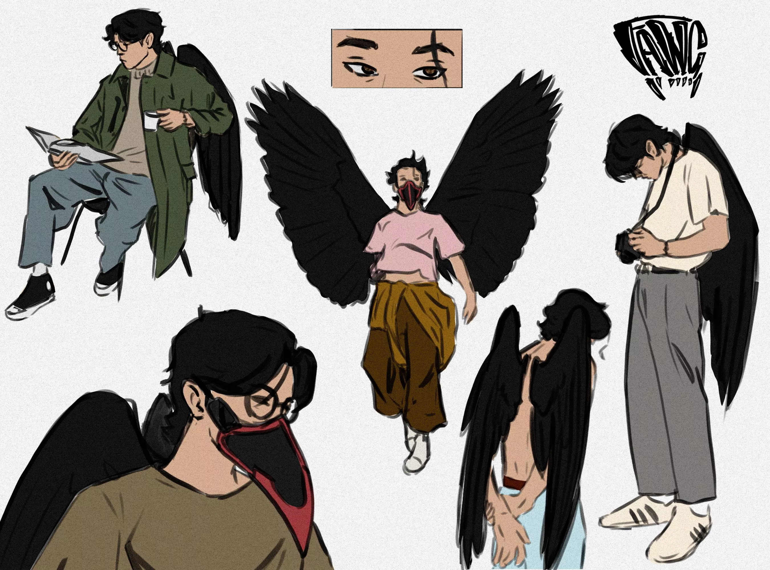 Does this count as a furry/fursona? (art by me)