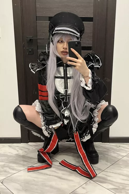 Elbe from Azur Lane game by JadieXBaddie