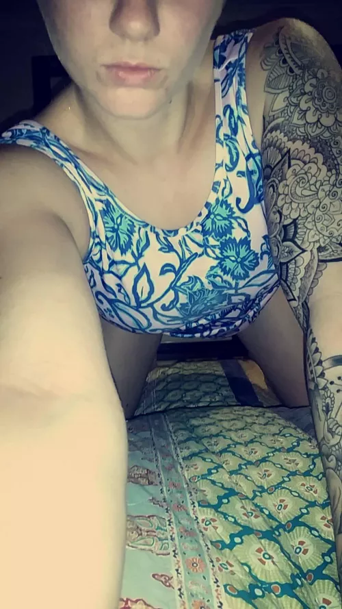 (F) feeling naughty 😜