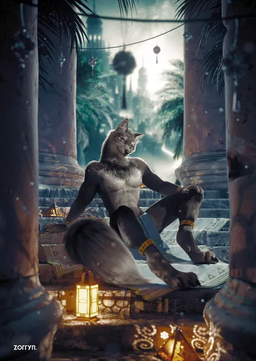 Giftart for Bubblewolf [art me]