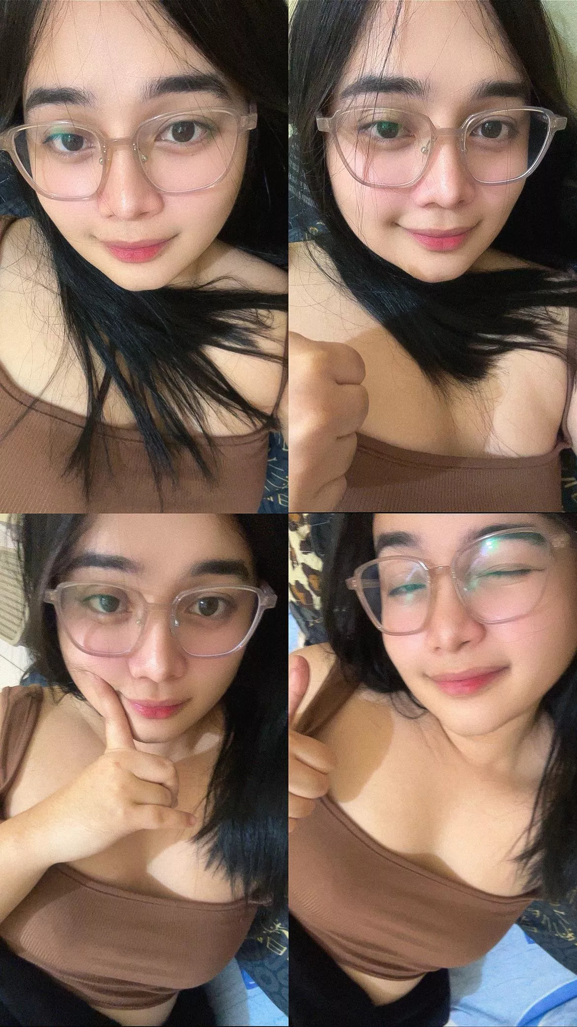 Got my new glasses 🥳 Do you guys like it? Do i look good?