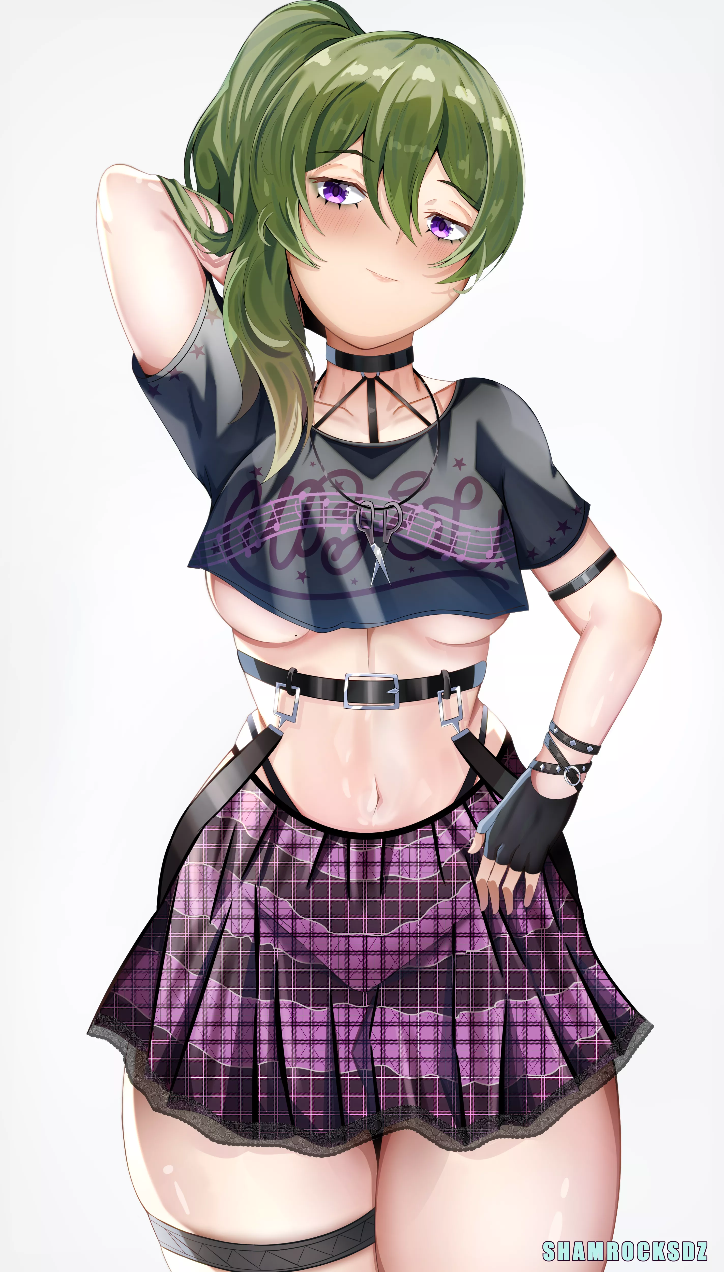 Goth outfit Ubel [ShamrocksDZ]