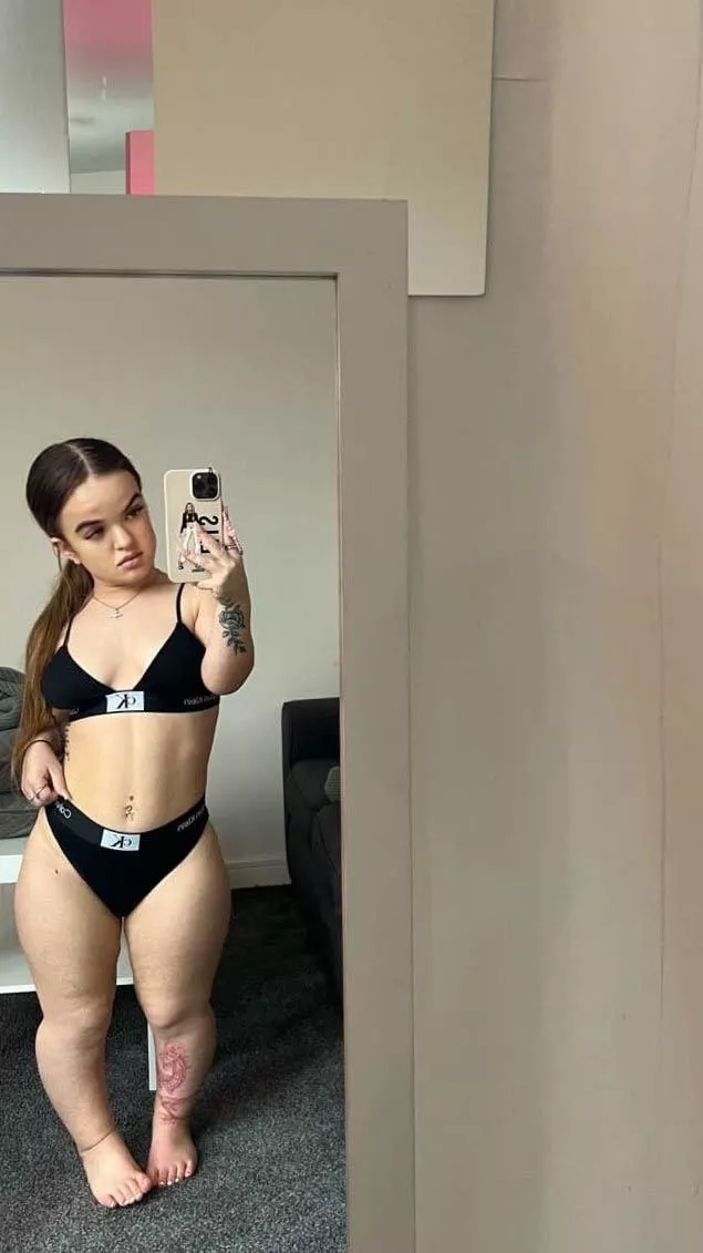 Grab my little body and kiss me hard