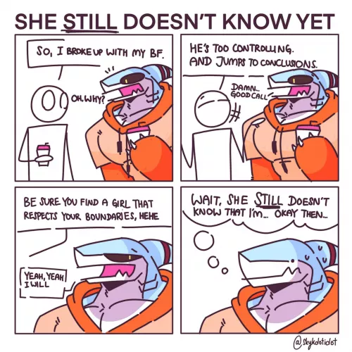 Had another convo with my sister and she still doesn’t know yet